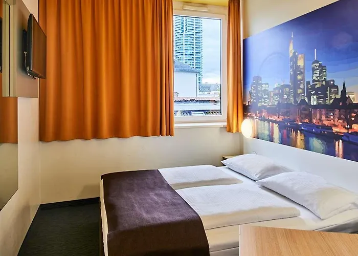 Hotel Frankfurt-hbf Fráncfort del Meno