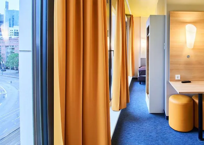 Hotel Frankfurt-hbf *