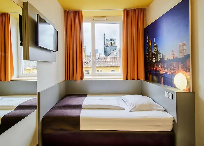 Frankfurt-hbf Hotel Fráncfort del Meno