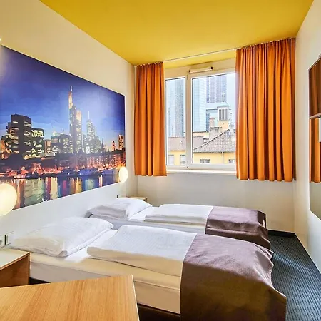 Hotel Frankfurt-hbf Francfort-sur-le-Main